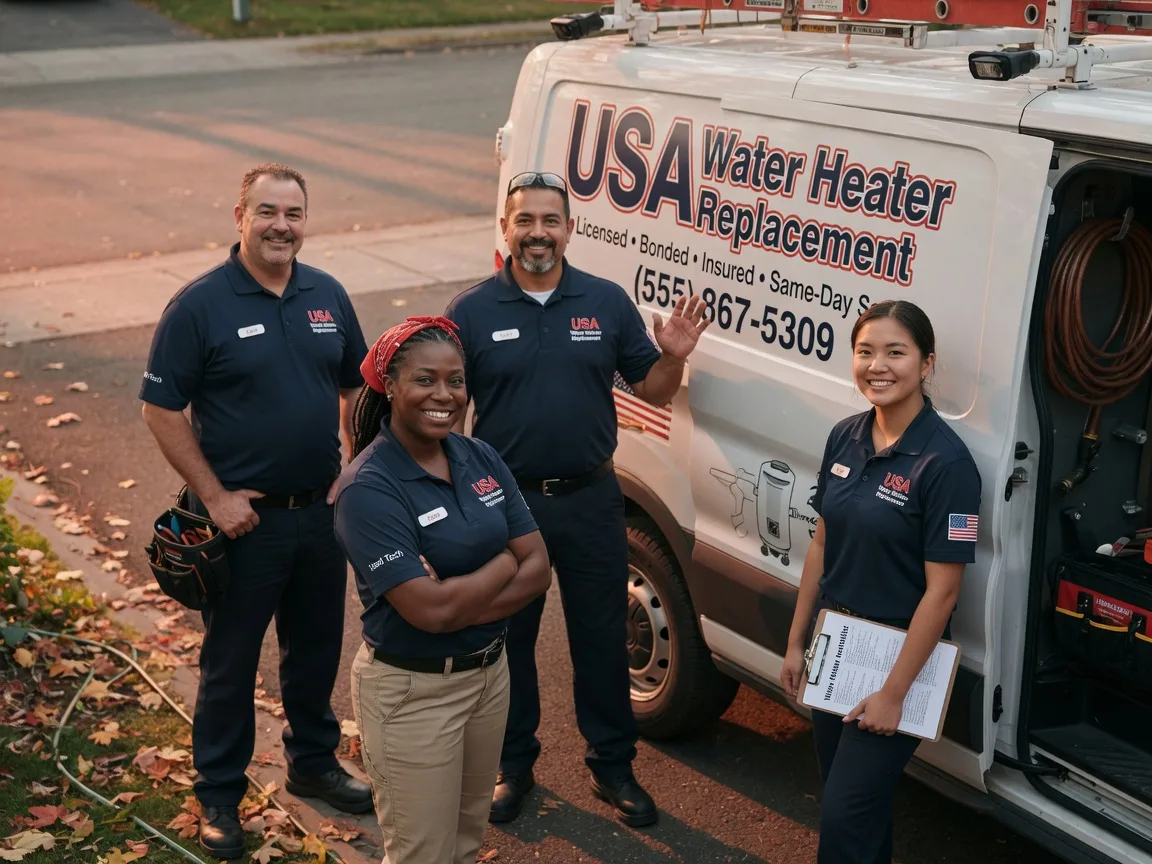 Water Heater Replacement company in Prospect, PA
