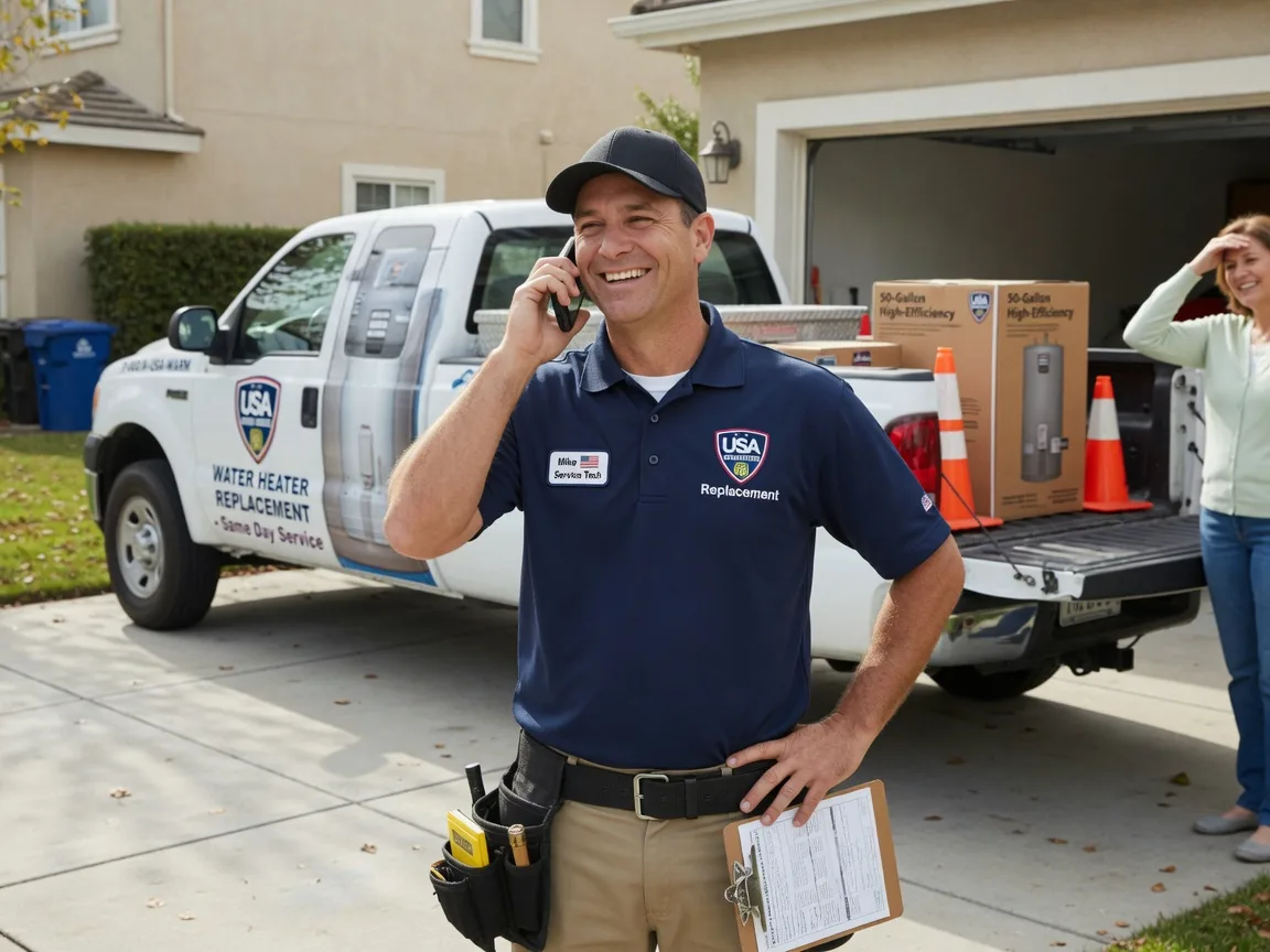 Water Heater Replacement Prospect, PA FAQs